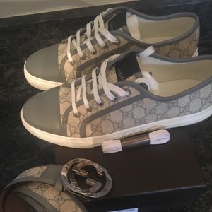 Gucci tennis shoes